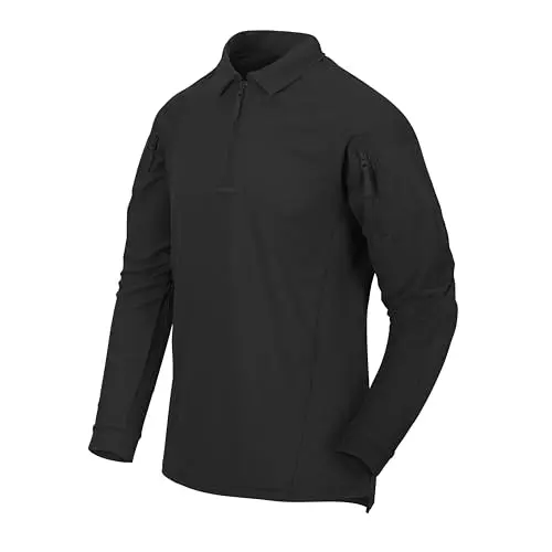 Camisa Polo Manga Larga Helikon-Tex - Resistente y Cómoda para Actividades Outdoor