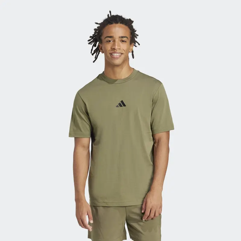 Camiseta Algodón adidas Hombre M Sl Sj T