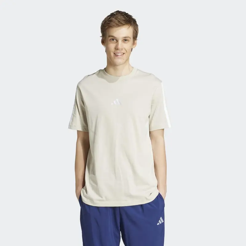 Camiseta Casual adidas De Hombre M 3s Sj T B