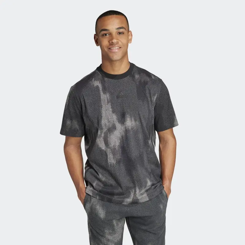 Camiseta Casual De Hombre M Fi 3s T adidas Sportswear
