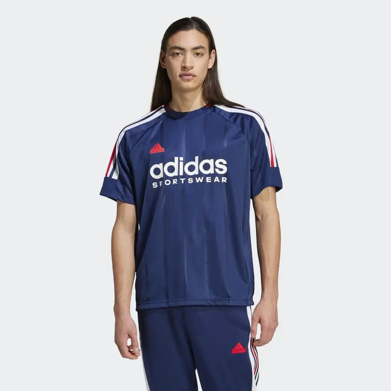 Camiseta Casual De Hombre M Tiro Ntpk Tee adidas Sportswear