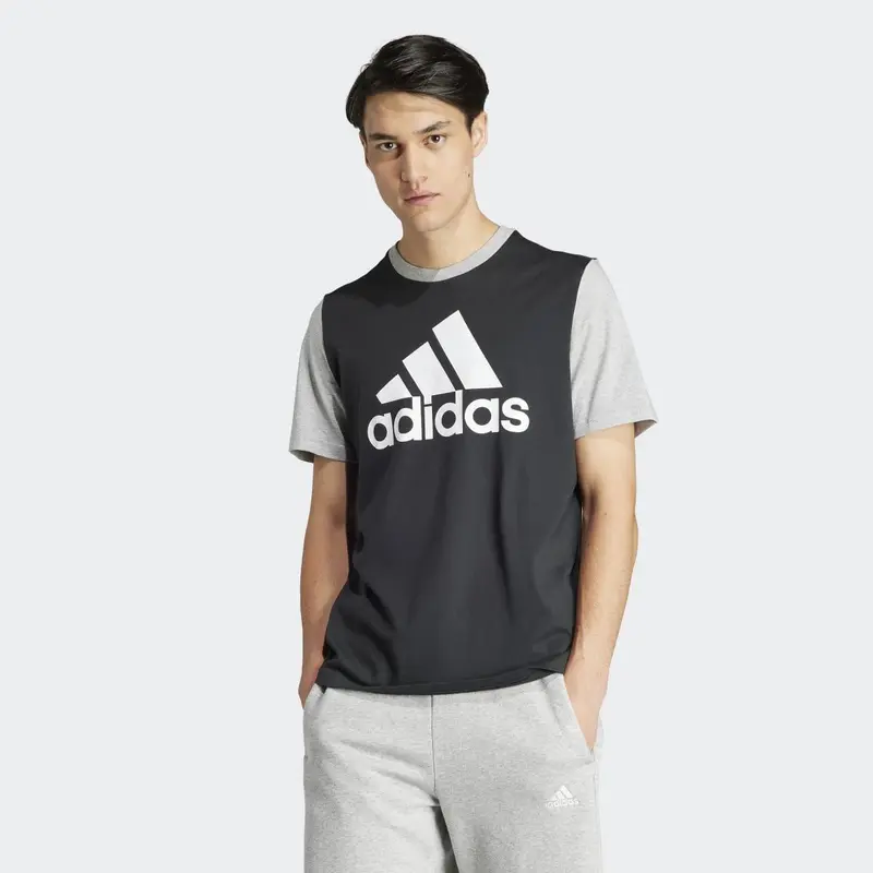 Camiseta Casual Hombre M Bl Sj T adidas Sportswear