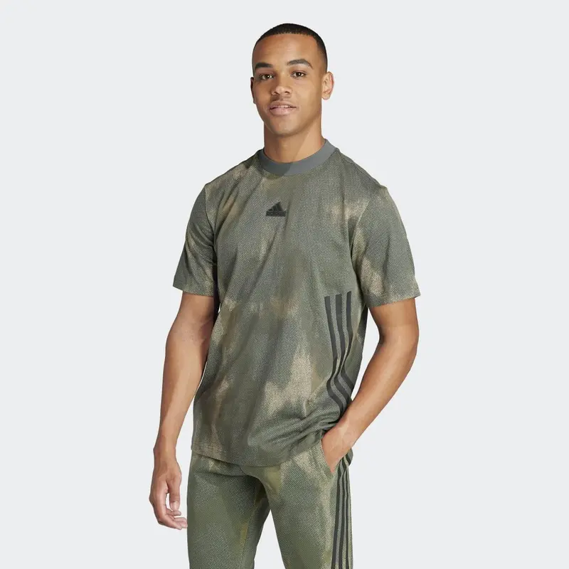 Camiseta Casual Hombre M Fi 3s T adidas Sportswear