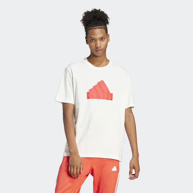 Camiseta Casual Hombre M Fi Bos Reg T adidas Sportswear