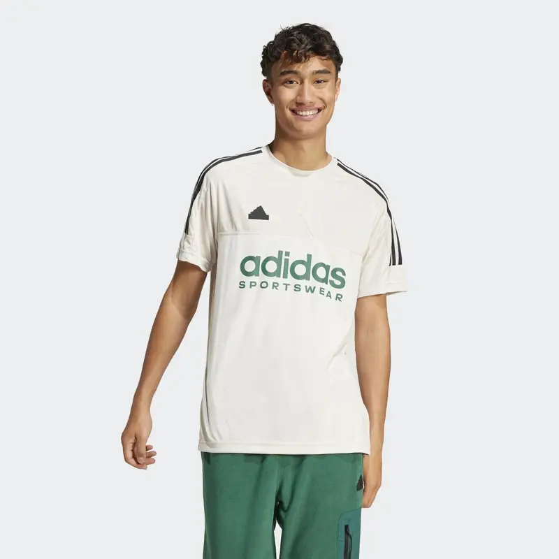 Camiseta Casual Hombre M Tiro Tee adidas Sportswear