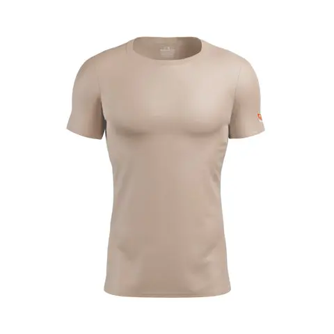 Camiseta de manga corta de lana merino hombre - Kohatu