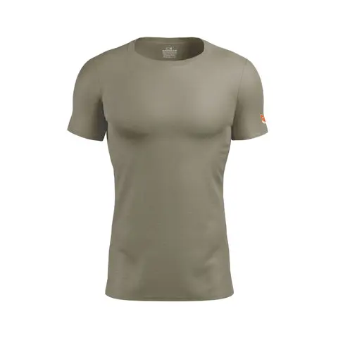 Camiseta de manga corta de lana merino hombre - Oneone