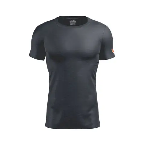 Camiseta de manga corta de lana merino hombre - Waro