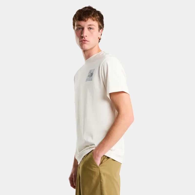 Camiseta De Manga Corta The North Face Relaxed Mountain Escape Graphic Para Hombre
