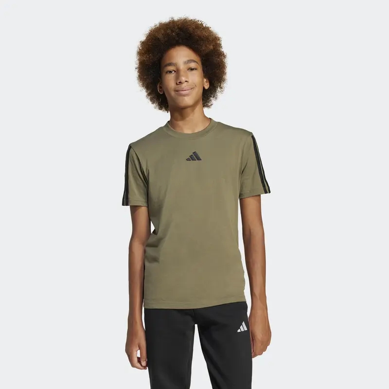Camiseta De Niño adidas J 3s Tee 160