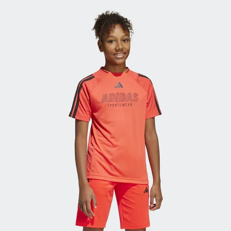 Camiseta De Niño adidas J Hot Tee