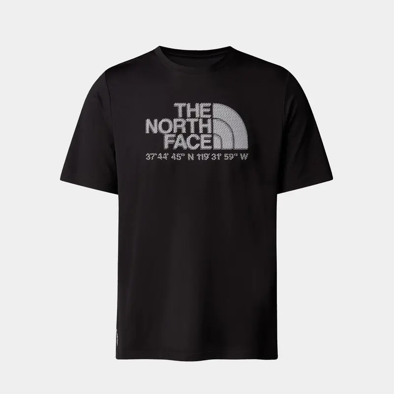 Camiseta M 24/7 S/s The North Face Tee Logo Graphic Reg Para Hombre