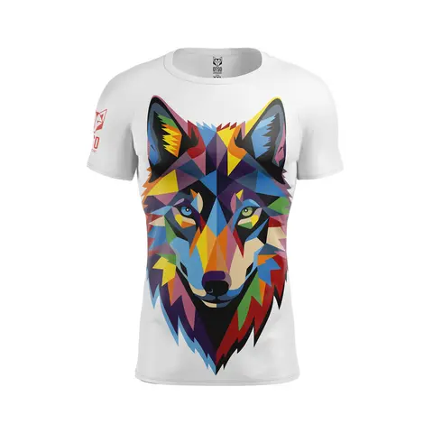 Camiseta manga corta hombre - Be a Wolf