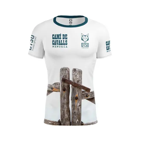 Camiseta manga corta hombre - Camí de Cavalls