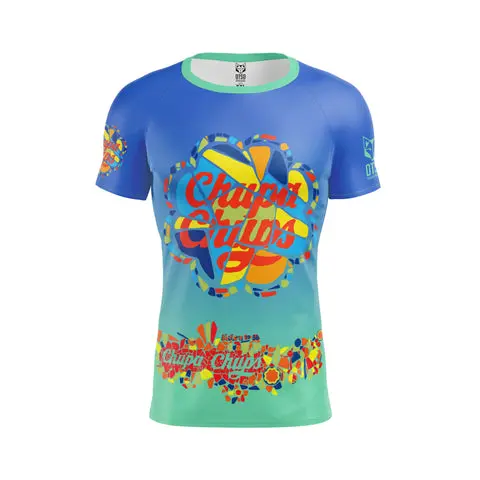 Camiseta manga corta hombre - Chupa Chups Gaudi