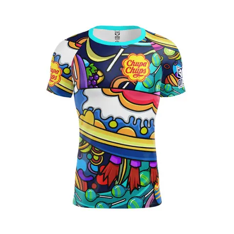 Camiseta manga corta hombre - Chupa Chups Space