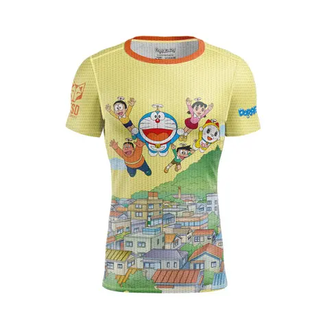 Camiseta manga corta hombre - Doraemon Friends forever