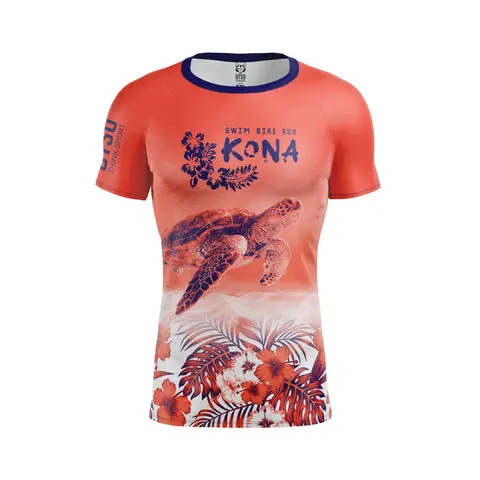 Camiseta manga corta hombre - Kona Kahalu'u Beach