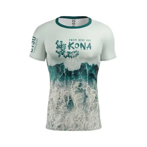 Camiseta manga corta hombre - Kona Kailua Bay