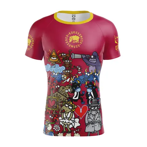 Camiseta manga corta hombre - Kukuxumusu Mix Kuku