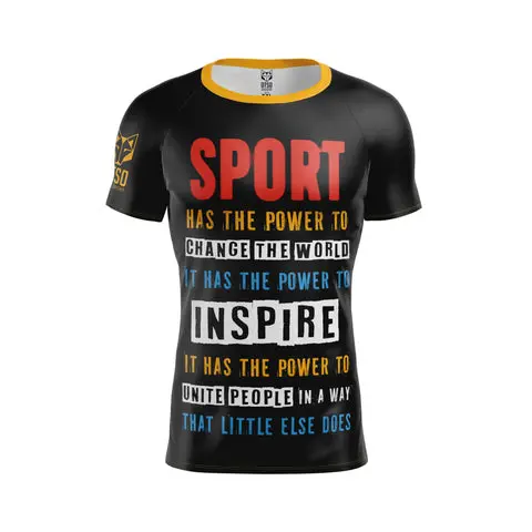 Camiseta manga corta hombre - Mandela