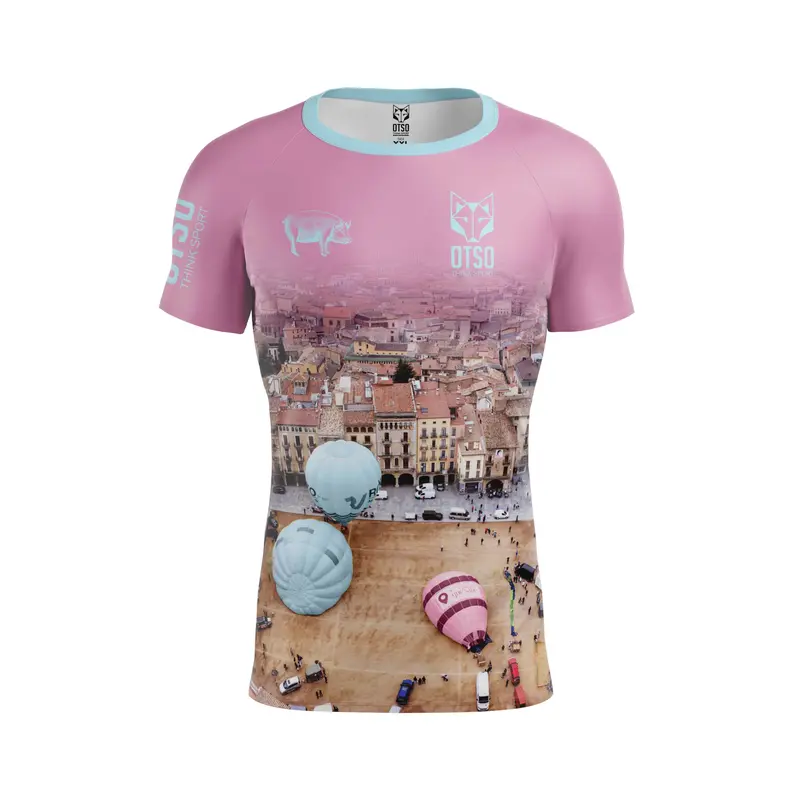 Camiseta manga corta hombre - Vic