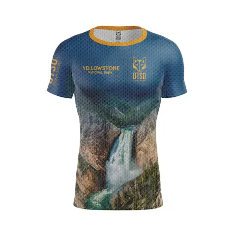 Camiseta manga corta hombre - Yellowstone