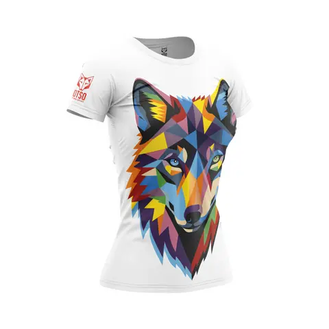 Camiseta manga corta mujer - Be a Wolf