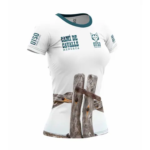Camiseta manga corta mujer - Camí de Cavalls