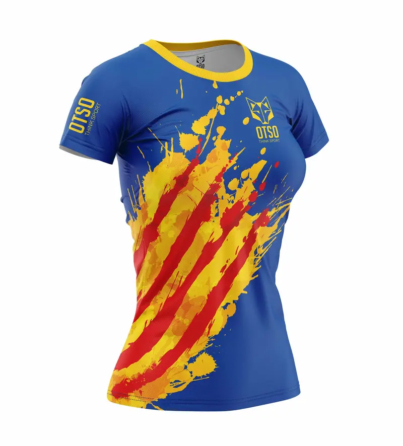 Camiseta manga corta mujer - CAT