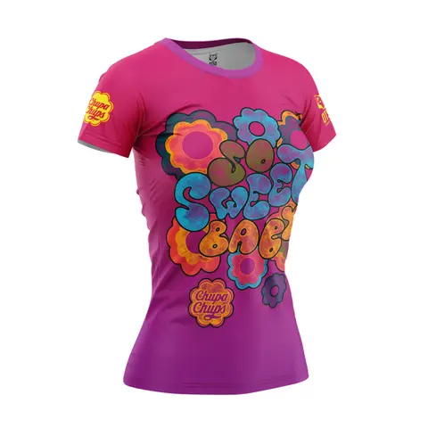 Camiseta manga corta mujer - Chupa Chups Sweet Baby