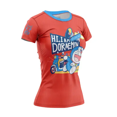 Camiseta manga corta mujer - Doraemon I Am Doraemon