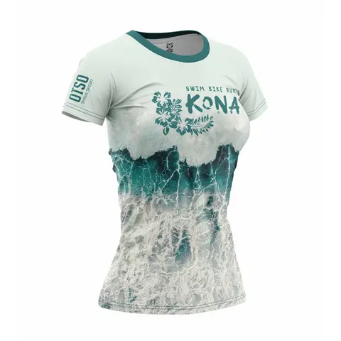Camiseta manga corta mujer - Kona Kailua Bay
