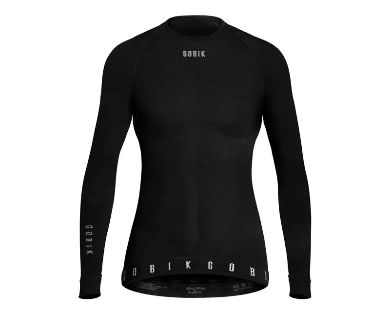 Camiseta Manga Larga Gobik Merino Mujer
