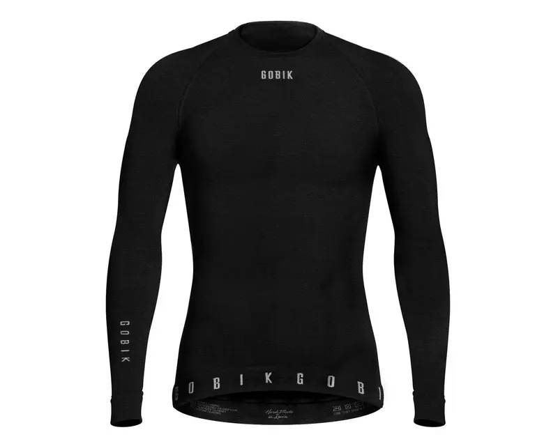 Camiseta Manga Larga Hombre Gobik Merino