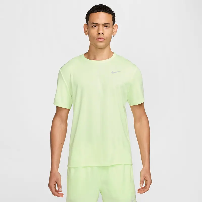 Camiseta Nike De Running Miler DrI-Fit uv
