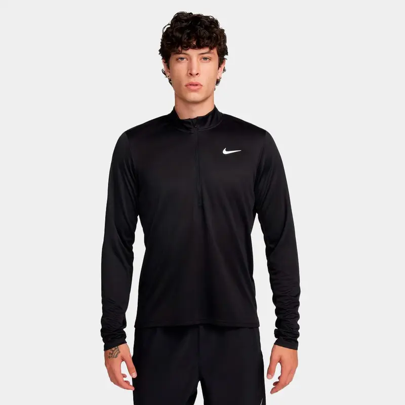 Camiseta Nike Pacer De Running DrI-Fit Con Media Cremallera - Hombre