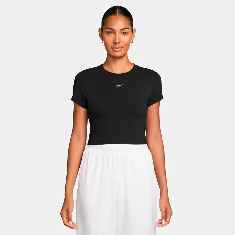 Camiseta Nike Sportswear Chill Knit Corta - Mujer