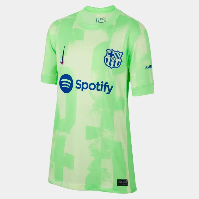 Camiseta Nike Tercera Equipación Fc Barcelona 24/25 Junior
