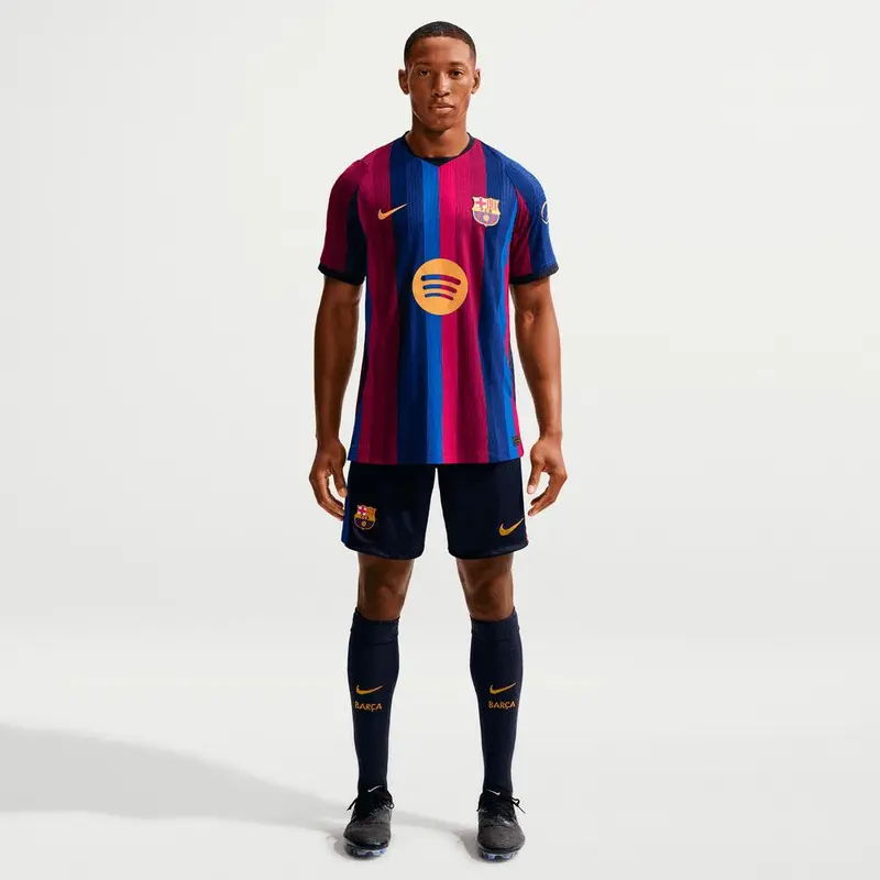 Camiseta Oficial Fc Barcelona 2026/27 Match Home Nike DrI-Fit Adv - Hombre