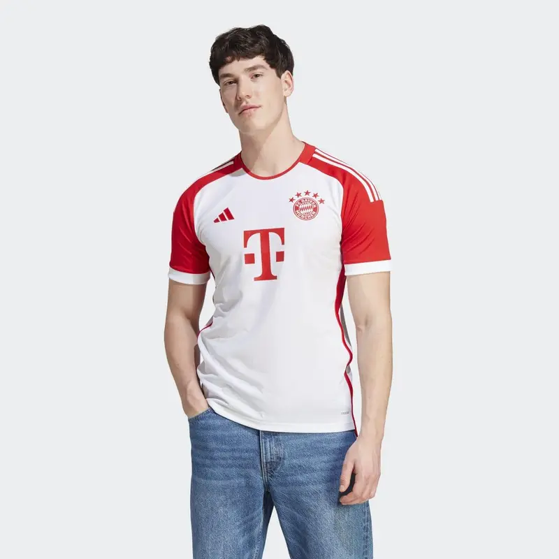 Camiseta Primera Equipacion Bayer Munich Hombre Performance