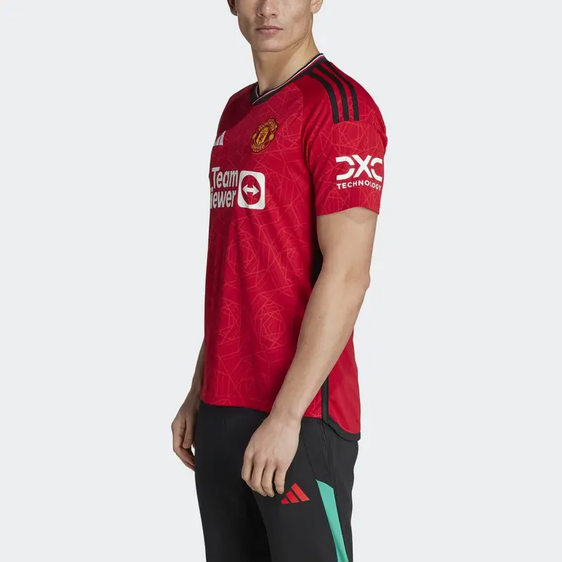 Camiseta Primera Equipación Manchester United Hombre adidas Performance