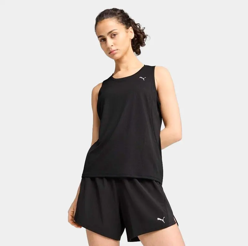 Camiseta Puma De Tirantes Para Correr Velocity Para Mujer