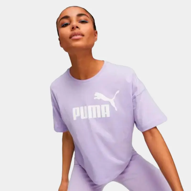 Camiseta Puma Essential Cropped Logo