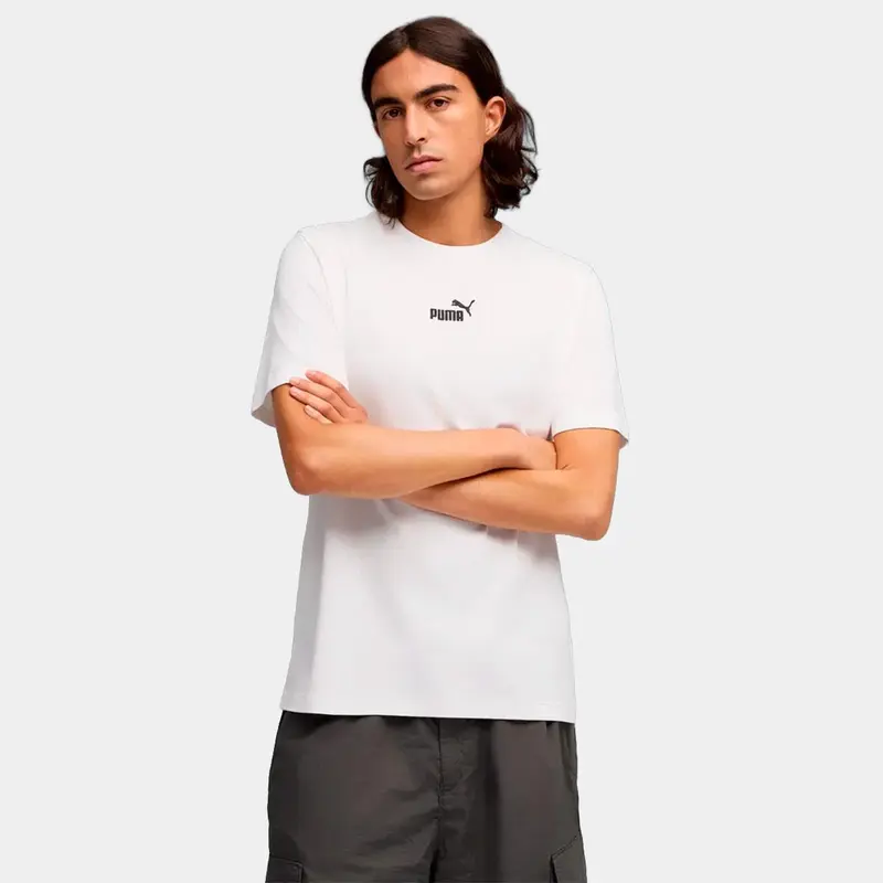 Camiseta Puma Essentials Small No.1 Logo Tee Para Hombre