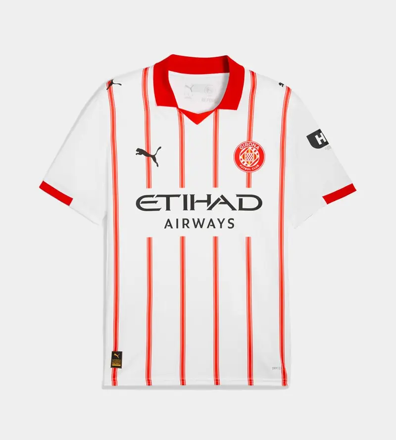 Camiseta Puma Girona Futboll Club Home Replica Junior