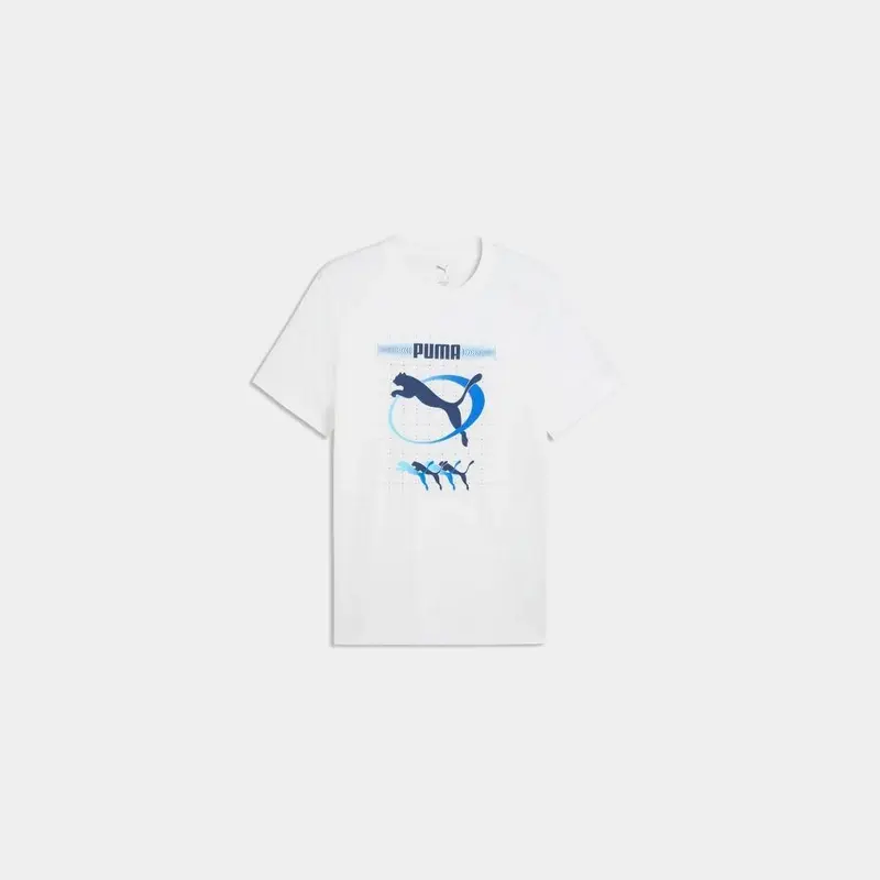 Camiseta Puma Graphic Execution Tee