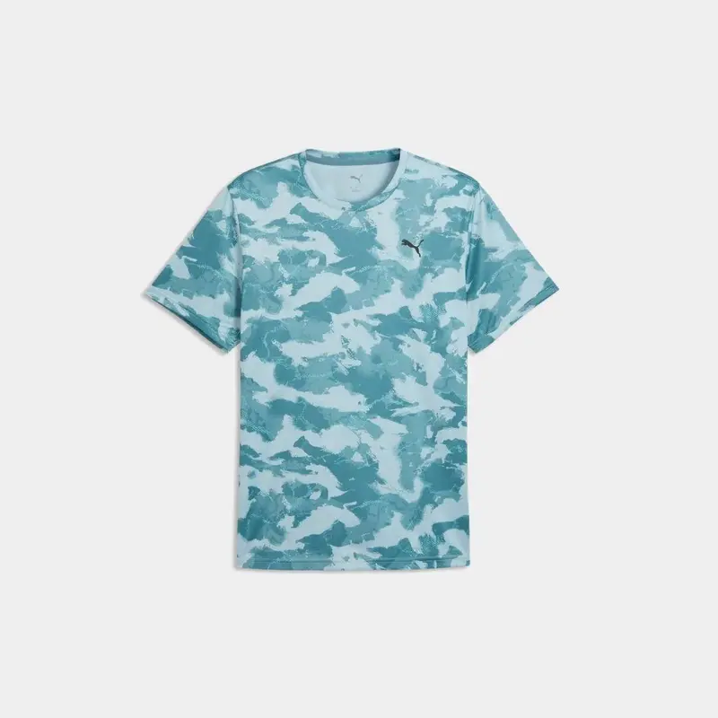 Camiseta Puma M Tad Essentials Aop Tee Para Hombre