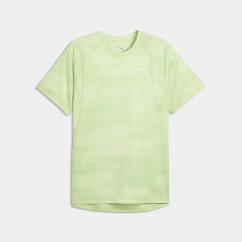 Camiseta Puma Run Velocity Printed Tee Para Hombre