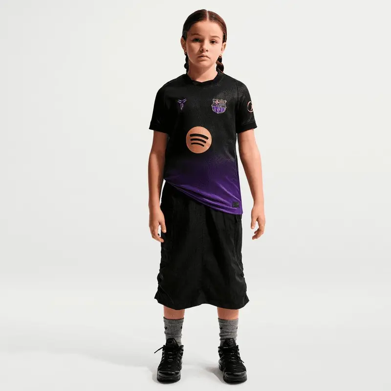 Camiseta Réplica Segunda Equipación Fc Barcelona 2026/27 Kobe Bryant - Niño/a